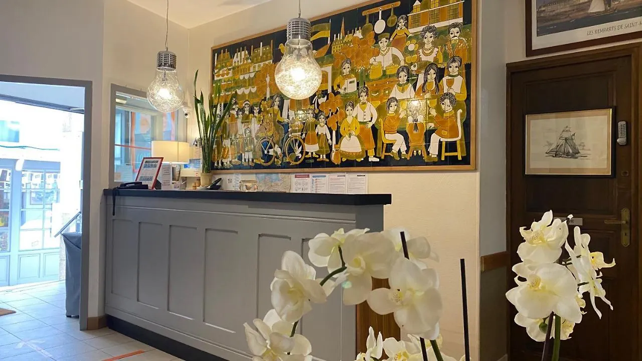 Hotel La Porte Saint Pierre-Logis Hotel Intra Muros  Saint-Malo