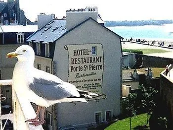 Hotel La Porte Saint Pierre-Logis Hotel Intra Muros Francia